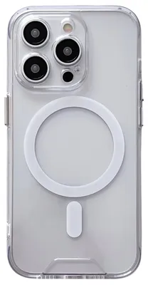 Immagine prodotto di Per Apple iPhone 15 Pro Max MagSafe Custodia magnetica in silicone per telefoni cellulari