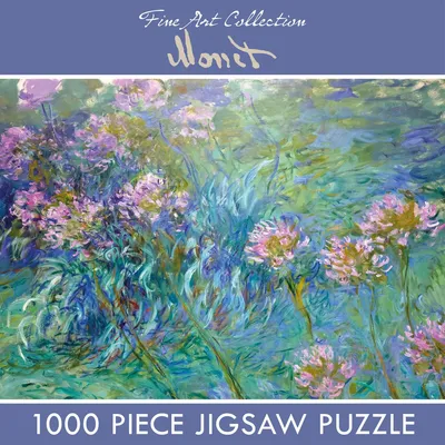 Obrázok produktu pre Puzzle s 1000 dielikmi, motív: "Agapantus od Moneta".
