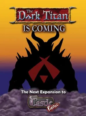 Produktbild von Castle Panic The Dark Titan Brettspiel