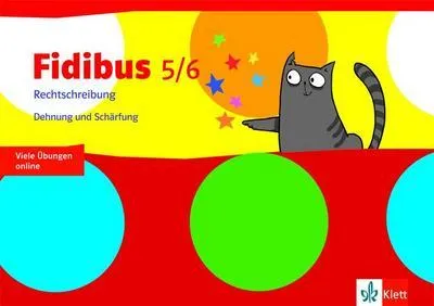 Immagine prodotto di Fidibus 5/6. Arbeitsheft Rechtschreibung - Dehnung und Schärfung