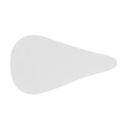 Image de Coussinets pour maillot de bain, coussinets réutilisables et légers en silicone pour maillots de bain, vêtements de sport et leggings (taille L)