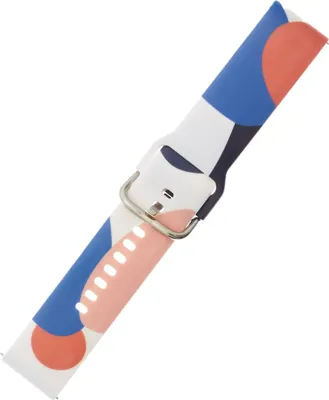 Produktbild von Strap Moro für Samsung Galaxy Watch 45 / 46 / 47 mm Silikonarmband Uhrenarmband - Muster 10
