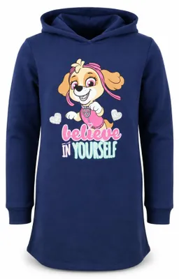Produktbild von Kapuzenpullover PAW PATROL Paw Patrol Skye Kinder Mädchen Kapuzenpullover Hoodie Pullover - 122/128, Blau