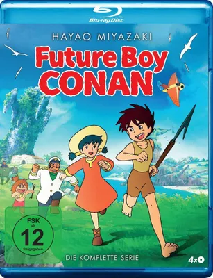 Produktbild von Future Boy Conan