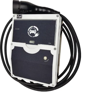 Image de WALLBOX Chargeur Home Station de recharge 11 kW avec câble de recharge type 2 5 mètres pour véhicules électriques et hybrides Doktorvolt