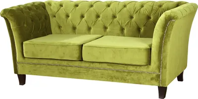 Produktbild von Elegantes Chesterfield Derby 2-Sitzer Sofa