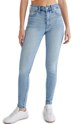 Productafbeelding van AEROPOSTALE damesbroek, model Aero, high-waist jegging jeans, medium wassing, maat 36 EU