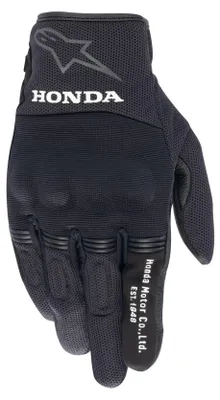 Produktbild von Alpinestars Honda Copper Handschuhe Schwarz M Mann Schwarz M