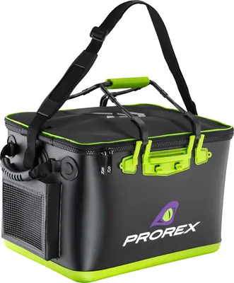 Produktbild von DAIWA Prorex Tackle Container, Kunstköder- / Tackle Tasche, 46x35x30cm, XL-Size, 15809-500
