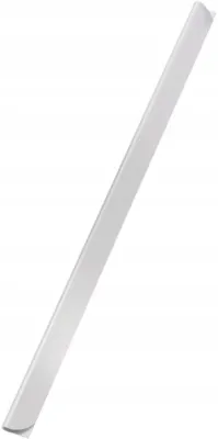Produktbild von Durable Bindungsrücken A4 Weiß 3mm 100 Stück