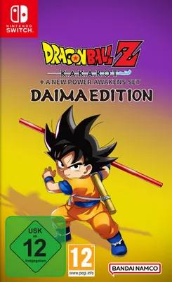 Produktbild von DBZ  Kakarot  Switch  Daima Edition