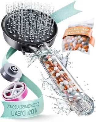 Produktbild von Wassersparende Dusche mit Regenfunktion und Handbrause