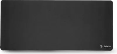 Produktbild von SAVIO BLACK EDITION Gaming-Mauspad XL Schwarz