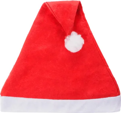 Produktbild von Nikolausmütze Weihnachtsmannmütze 1 Stück Unisex Wintermütze
