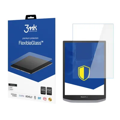 Produktbild von 3mk Display Hybridglas FlexibleGlass für Pocketbook Inkpad X  0,3mm 7H