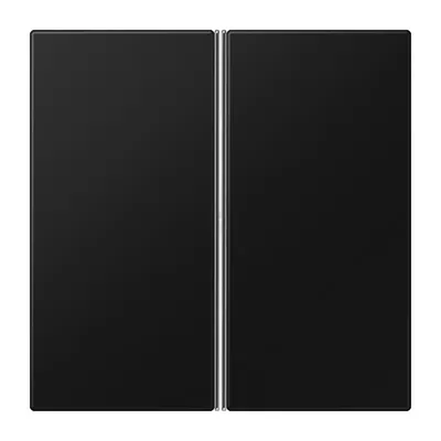 Produktbild von JUNG LS402TSASWM - Kunststoff - Schraubenlos - 1 Stück(e)