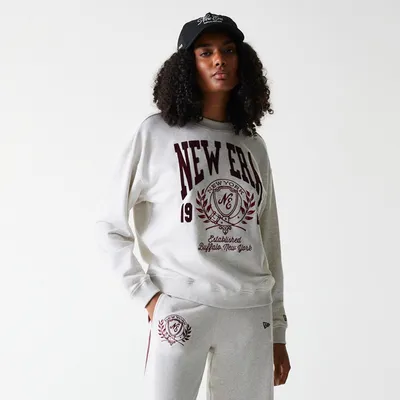 Produktbild von New Era Sweatshirt mit Wappen-Grafik, EGH-Kleidungsgröße L