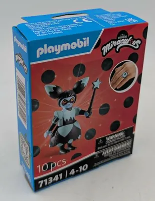 Produktbild von PLAYMOBIL 71341, 4 Jahr(e), Mehrfarbig, Kunststoff