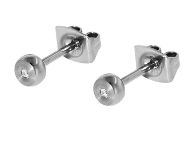 Zdjęcie produktu dla Ohrringe mit Brillanten - Boccia Jewelry Model: 0537-01