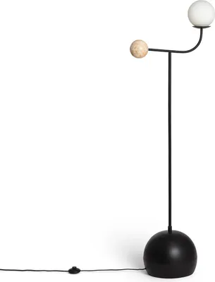 Produktbild von Stehlampe Metall Bradwall Schwarz