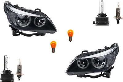 Produktbild von Scheinwerfer Osram Xenarc Night Breaker Laser passend für BMW 5 E60 Links Rechts 63127160193 63116933175 63127165567 6933175 7160193 7165567 63 Johns