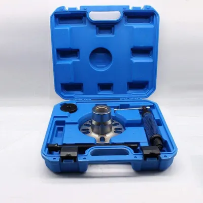 Image de 10T Outil hydraulique pour moyeu de roue Extracteur hydraulique d'arbre de transmission Extracteur de moyeu de roue