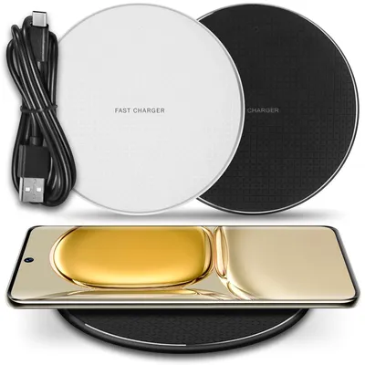 Produktbild von Wireless Induktive Ladestation für Huawei P50 Pro Plus 15W Ladegerät Kabellos