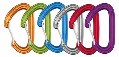 Produktbild von Ocun Kestrel Wire Karabiner - Mehrfarbig - 1 Stück