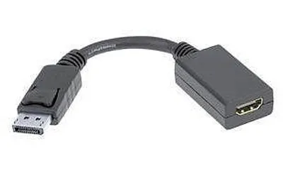 Produktbild von PremiumCord Adapter DisplayPort - HDMI M/F, 15cm