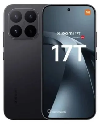 Produktbild von Xiaomi 17T 5G Dual Sim 12GB RAM 512GB - Black