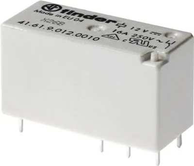 Obrázek produktu pro 20 Kus Relé 1W, 16A - Spínací relé DC 24V 16A 41.61.9.024.0010
