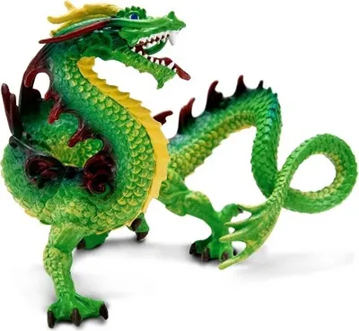 Image de Safari Ltd 100822, Dragon chinois, 11 cm Série mythologie