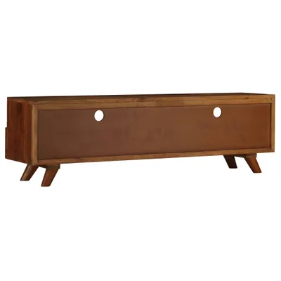 Produktbild von vidaXL TV-Schrank Altholz Massiv 140x30x40 cm