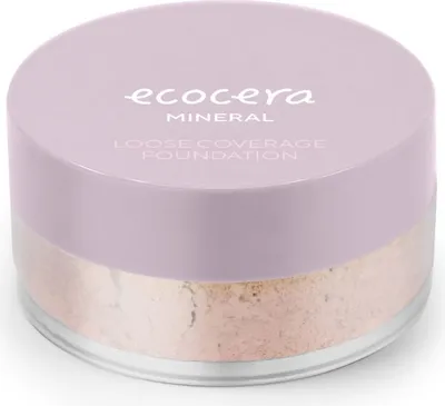 Produktbild von ECOCERA Powder Covering Mineral Foundation C3 MALMO (kühler Farbton)