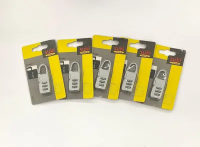 Produktbild von Kofferschloss, 5 stück  Zahlenschloss, Gepäck Taschen, Reisen Sicherung Vorhängeschloss