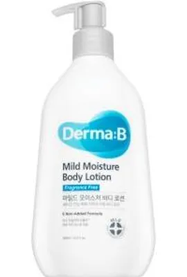 Immagine prodotto di Derma:B Lozione corpo idratante delicata 400 ml