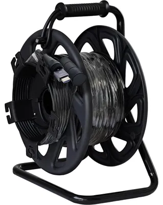 Produktbild von InLine 17950T, 50 m, HDMI Typ A (Standard), HDMI Typ A (Standard), 48 Gbit/s, Schwarz