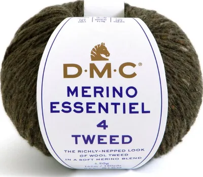 Immagine prodotto di DMC Merino Essentiel Tweed - filato (Colore 909)