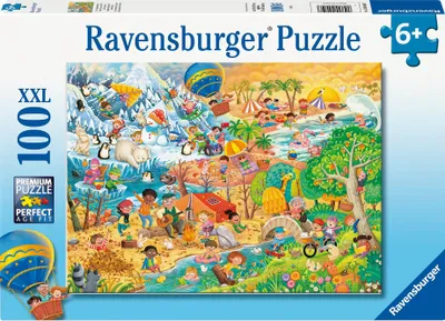 Obrázek produktu pro Ravensburger 12004050, 100 kusů, 6 rok/roky