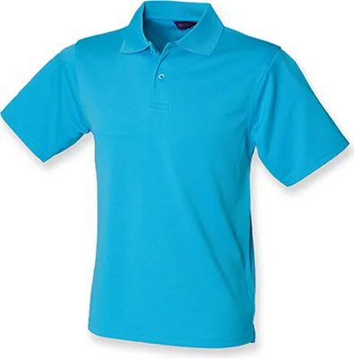Zdjęcie produktu dla Męska koszulka polo Henbury Coolplus® z odprowadzaniem wilgoci