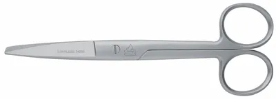 Produktbild von ERBE Verbandschere rostfrei gerade, 14,5 cm Solingen