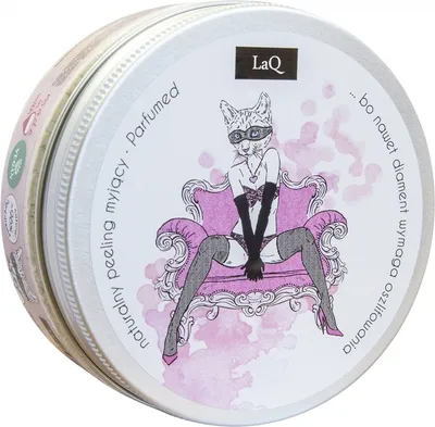 Immagine prodotto di LaQ, Scrub ayurvedico detergente per gatti, 200 ml