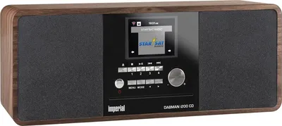 Produktbild von Imperial DABMAN i200 CD Holzoptik Internet DAB+ Radio Stereo Internetradio DAB/UKW WLAN LAN Spotify