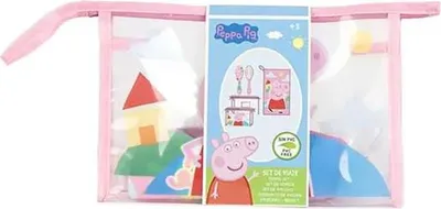 Produktbild von Cerda Group Peppa Pig Kulturbeutel Reisezubehör Rosa Rosa One Size