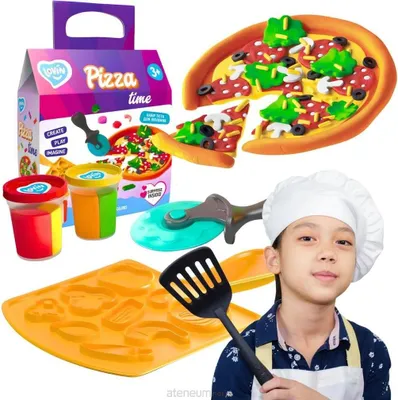 Image de Set créatif pour modeler des pizzas, des gâteaux