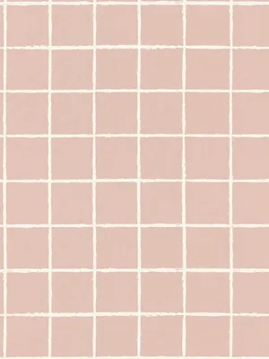 Produktbild von Vliestapete mit gezeichneten Netz-Muster – Rosa, Weiß