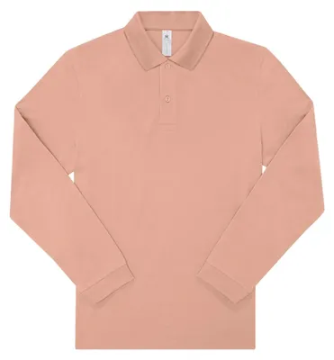 Immagine prodotto di B&C - Camicia "My Polo 210" per uomo/donna unisex a maniche lunghe LT5792 (XL) (Nude)