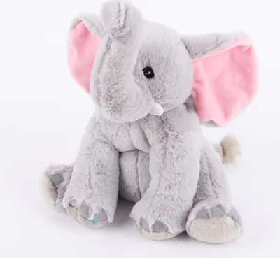 Produktbild von Warmies Wärmestofftier Elefant grau mit 100% Hirse-Lavendelfüllung