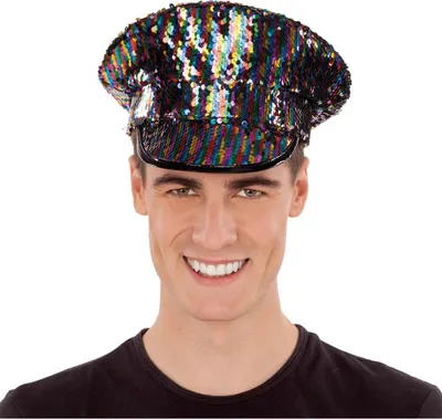 Produktbild von Mom Polizeimütze Mehrfarbig 58 cm Mehrfarbig 58 cm