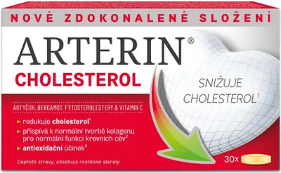 Obrázek produktu pro Arterin Cholesterol 30 tbl.
